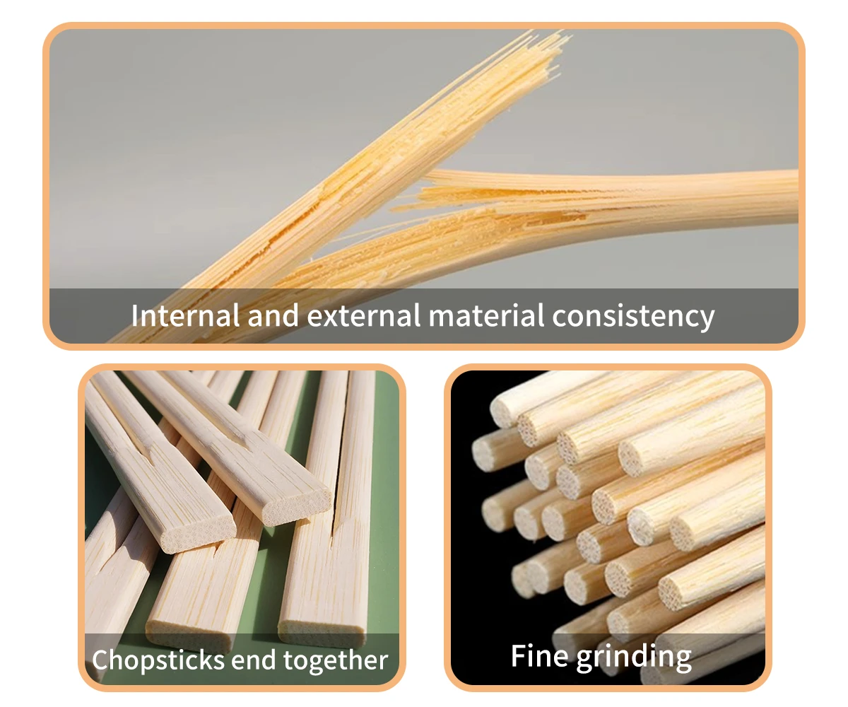 Details of Bamboo disposable Chopsticks
